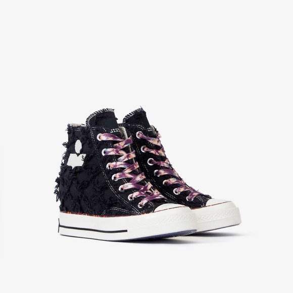 Isabel Marant Shoes - New Converse Isabel Marant x Wmns Chuck 70 Internal Wedge High